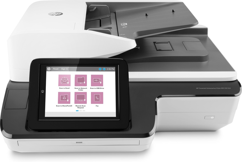 HP - SCANJET ENT FLOW N9120 FN2 SCANNER (Ref.L2763A)
