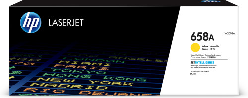 HP - TONER AMARILLO LASERJET ENTERPRISE M751, 751DN - 658A (Ref.W2002A)