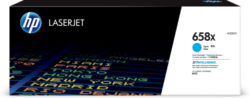 HP - TONER CIAN LASERJET ENTERPRISE M751, 751DN - 658X (Ref.W2001X)