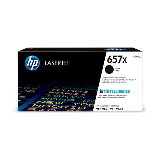 HP - TONER NEGRO LASERJET ENTERPRISE MFP M681 - Nº 657X (Ref.CF470X)