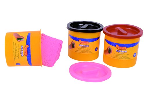 JOVI - PLASTILINA BLANDIVER SOFT DOUGH 110 gr. AZUL (Ref.45005)