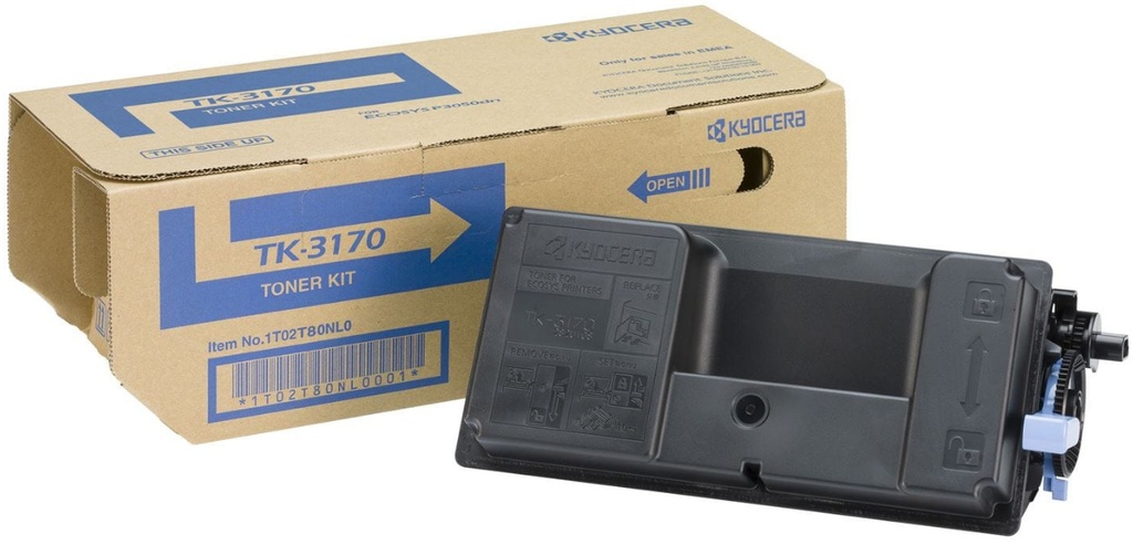 KYOCERA MITA - KYOCERA TONER NEGRO TK-3170 (Ref.1T02T80NL0)