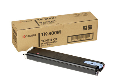 KYOCERA MITA - KYOCERA-MITA FSC-8008 -TK800Y TONER MAGENTA TK 800 M (Ref.370PB4KL)