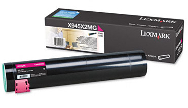 LEXMARK - /X-940/X-945 TONER MAGENTA ALTO RENDIMIENTO (Ref.0X945X2MG)