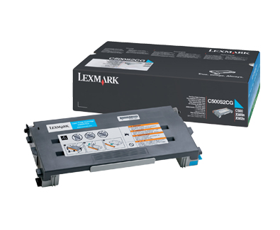 LEXMARK - C-500/X500/X502 TONER CIAN (Ref.C500S2CG)