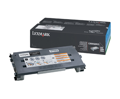 LEXMARK - C-500/X500/X502 TONER NEGRO (Ref.C500S2KG)