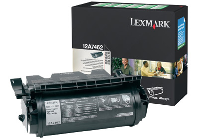 LEXMARK - T-630/T-632/T-634 TONER NEGRO (Ref.12A7612)