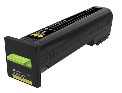 LEXMARK - TONER AMARILLO CS820 RENDIMIENTO EXTRA ALTO RETORNABLE (Ref.72K2XY0)