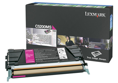 LEXMARK - TONER C-530 RETORNABLE MAGENTA (Ref.C5200MS)