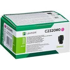 LEXMARK - TONER MAGENTA C2320, C2425, C2535, MC2640 (Ref.C2320M0)