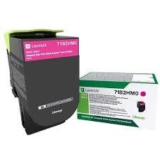LEXMARK - TONER MAGENTA CS/CX 417, 517 - GRAN RENDIMIENTO RETORNABLE (Ref.71B2HM0)