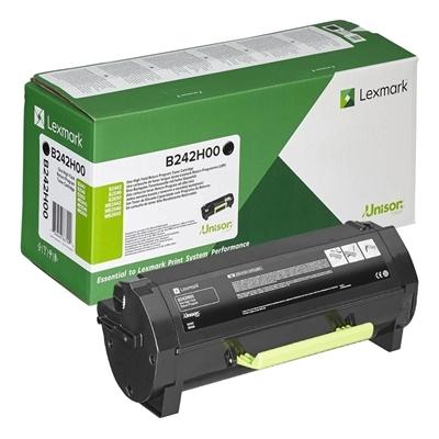 LEXMARK - TONER NEGRO B-2442DW, 2650DW, 2546DW, 2546DN / MB2442ADWE, 2650ADWE, 2546ADWE GRAN CAPACIDAD (Ref.B242H00)
