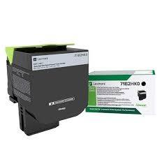 LEXMARK - TONER NEGRO CS/CX 417, 517 - GRAN RENDIMIENTO RETORNABLE (Ref.71B2HK0)