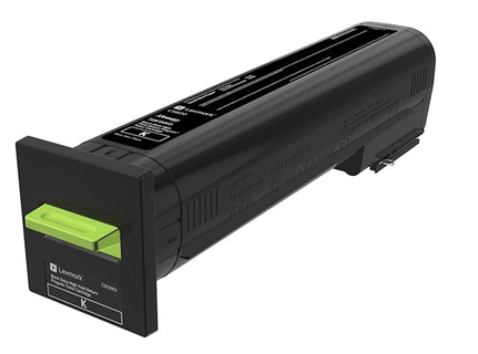 LEXMARK - TONER NEGRO CS820 RENDIMIENTO EXTRA ALTO RETORNABLE (Ref.72K2XK0)