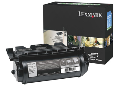 LEXMARK - TONER NEGRO RETORNABLE T-640/642/644 X-642/644/646 (Ref.64054HE)