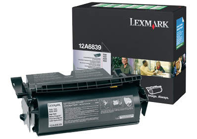 LEXMARK - TONER OPTRA T-52X UNIDAD COMPLETA PREBATE ETIQUETAS (Ref.12A6839)