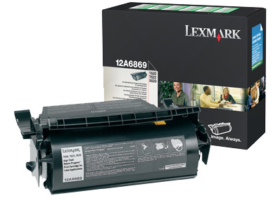 LEXMARK - TONER T 620/622 UNIDAD COMPLETA PREBATE ETIQUETAS (Ref.12A6869)