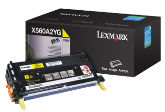 LEXMARK - X560 CARTUCHO DE IMPRESIÓN AMARILLO (Ref.0X560A2YG)