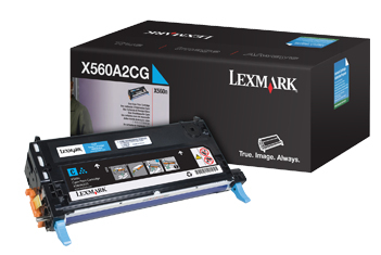 LEXMARK - X560 CARTUCHO DE IMPRESIÓN CIAN (Ref.0X560A2CG)
