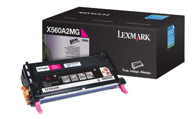 LEXMARK - X560 CARTUCHO DE IMPRESIÓN MAGENTA (Ref.0X560A2MG)