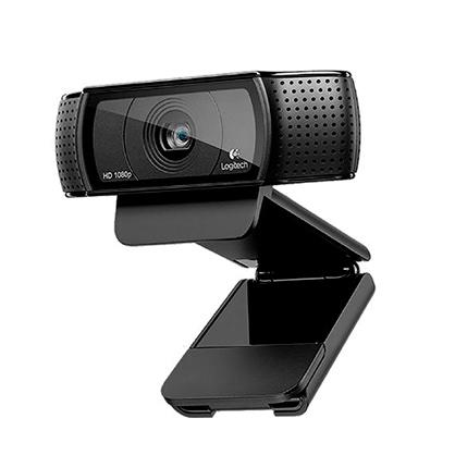 LOGITECH - WEBCAM FULL HD C920 NEGRO DE 1080P. USB 2.0 CON MICRÓFONO CON AUDIO ESTÉREO (Ref.960-001055)