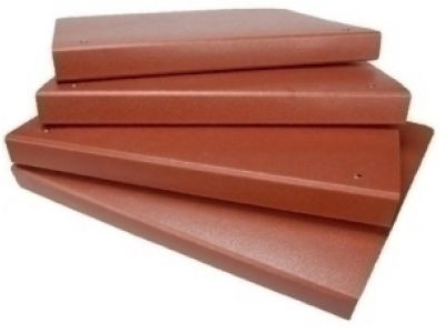 MARIOLA - CARPETA de ANILLAS CARTON Fº 2 an. 40mm REDONDAS CUERO (Ref.0182N)