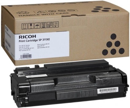 RICOH - SP311DN/SP311SFN/DNW/SFNW TONER NEGRO AIO ULTRA LARGA DURACION (Ref.821242)