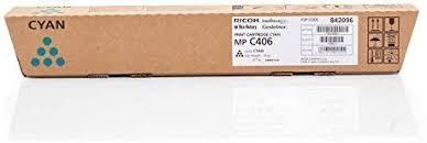 RICOH - TONER CIAN MP C406 (Ref.842096)