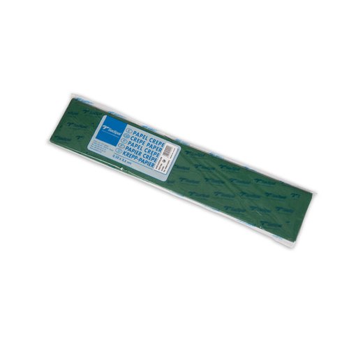 SADIPAL - PAPEL CREPE (PINOCHO) 0,5x2,5 m VERDE FUERTE (Ref.12409/S1545018)