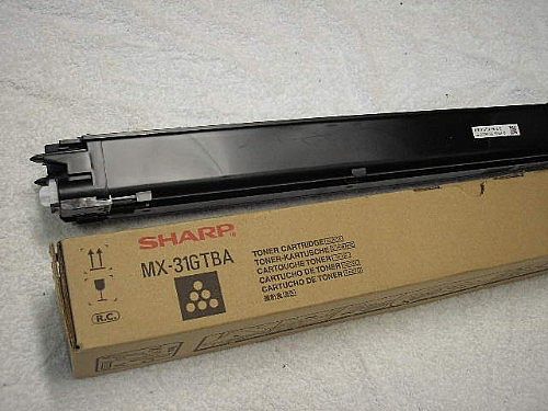 SHARP - TONER NEGRO MX-2301N, 2600N, 3100N (Ref.MX-31GTBA)