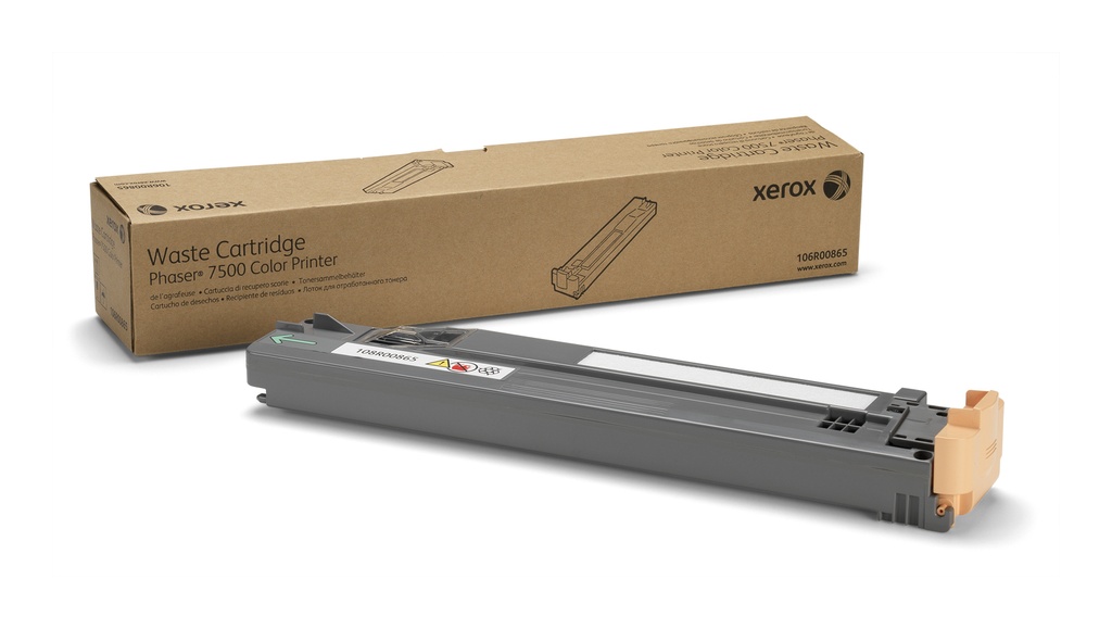 XEROX - RECIPIENTE DE TÓNER RESIDUAL PHASER 7500 (Ref.108R00865)