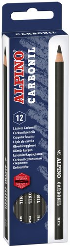 ALPINO - LAPICES CARBONIL -DOCENA (Ref.LE010012)
