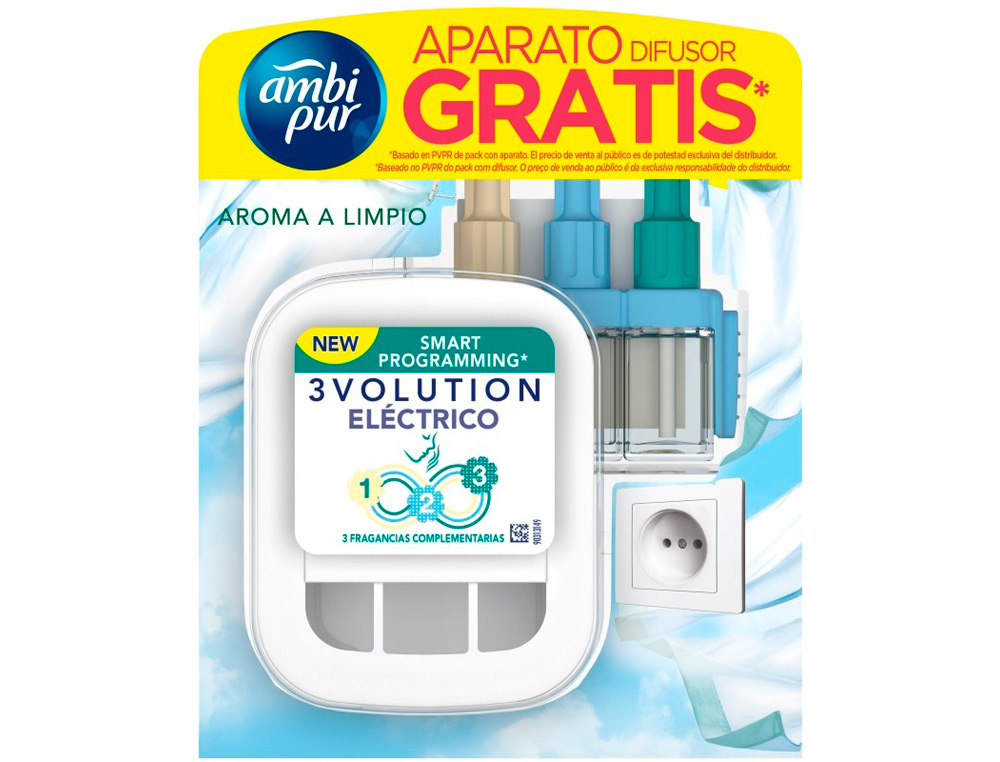 AMBIPUR - Ambientador 3VOL DOSIFICADOR (Ref.4015600514969)