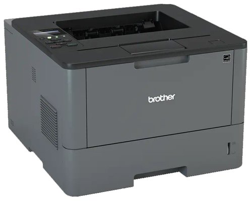 BROTHER - Impresora laser monocromo Duplex/1200 x 1200 ppp/40ppm/Negra HL-L5100DN (CANON L.P.I. 4,5€ Incluido) (Ref.HLL5100DN)