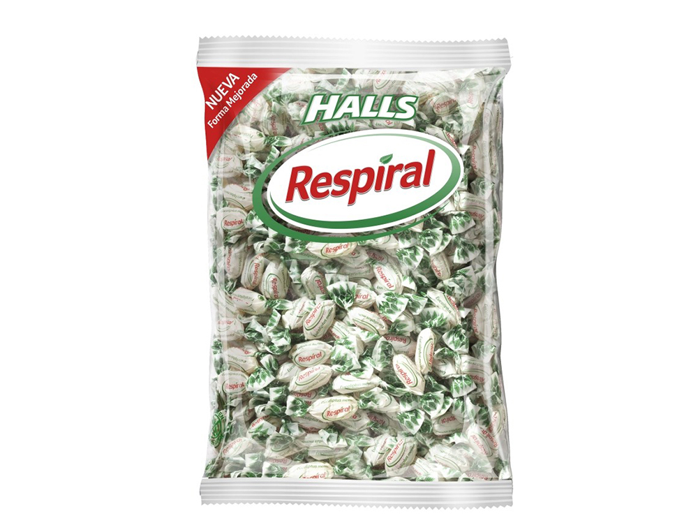 CARAMELOS DE CORTESIA SABORES MANZANA FRESA Y COLA BOLSA DE 1KG (Ref.CMFC)