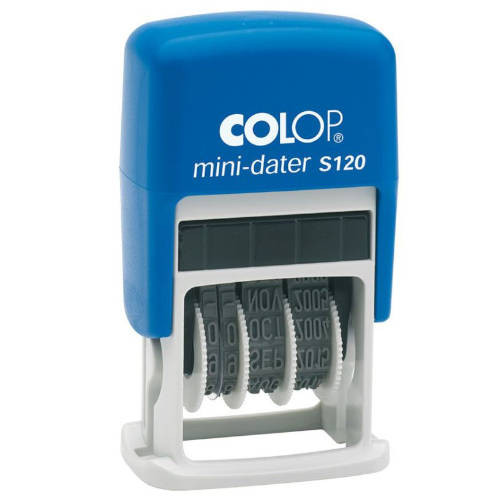 COLOP - Sellos Mini Dater S120 4MM (Ref.S100.S120.E)