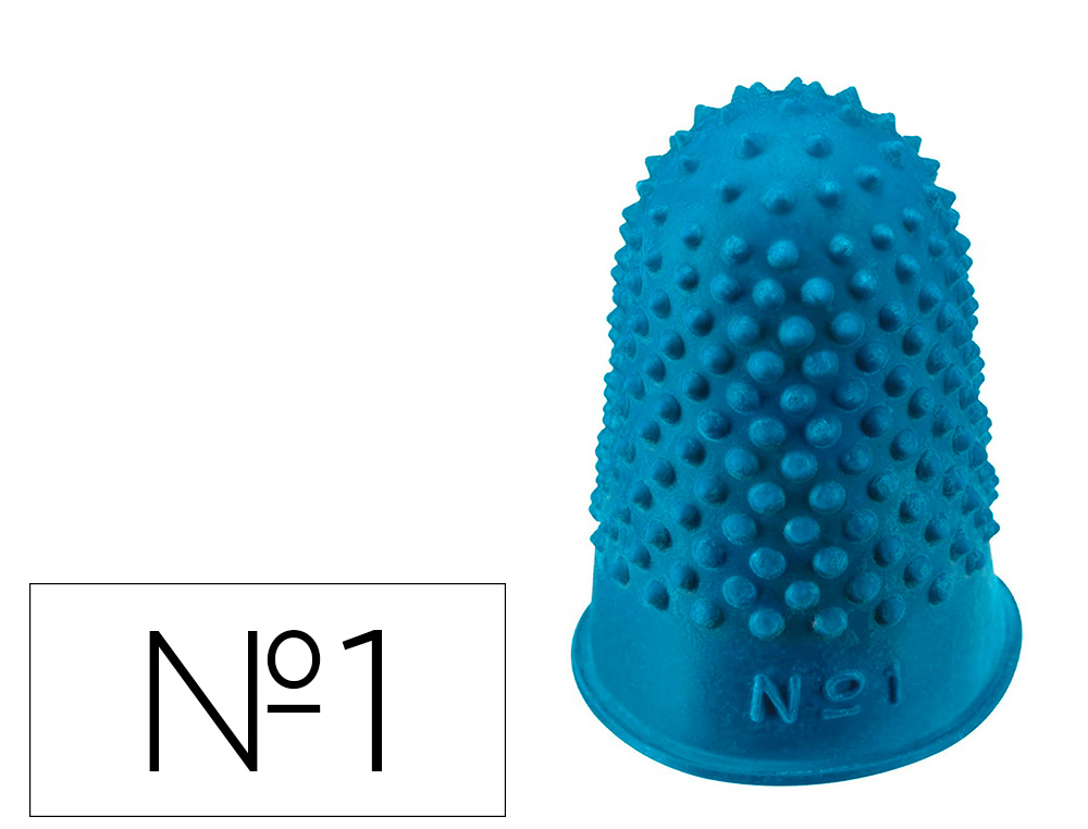 DEDILES GOMA Nº -CAJA DE 2 20-22 MM DE DIAMETRO (Ref.1)