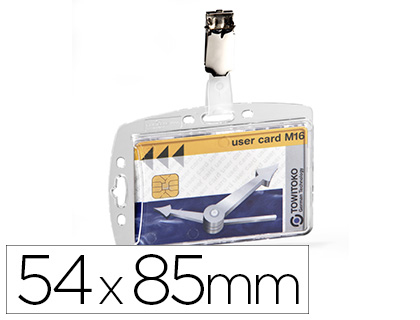 DURABLE - Identificadores 54X85 Pinza (Ref.8005-19)