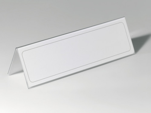 DURABLE - Portanombre Sobremesa 105-210X297 PVC (Ref.8053-19)
