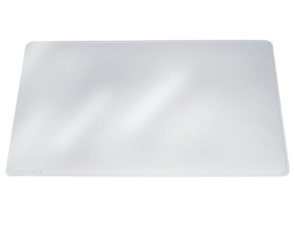 DURABLE - Vades sobremesa 650x500 Transparente Antideslizante (Ref.7113)