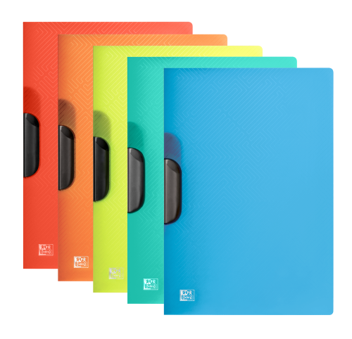 ELBA - Dossier con pinza urban pp 430 micra A4+ colores surtidos (Ref.400102037)