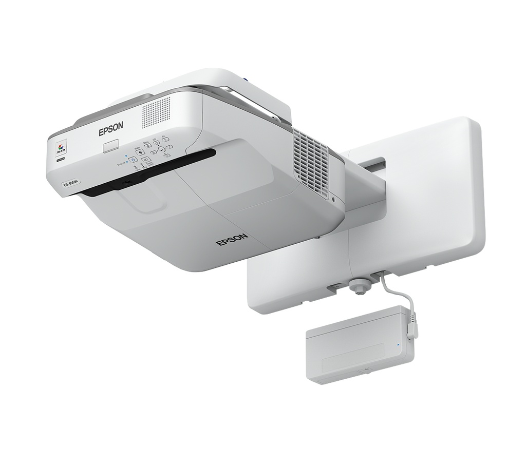 EPSON - Proyector EB-695Wi 3LCD/WXGA 1280x800/3500 lúmenes/HDMI/VGA/USB/WiFi/blanco (Ref.V11H740040)