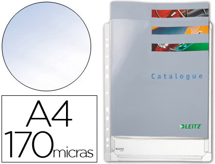 ESSELTE - Fundas fuelle 5 ud A4 (Ref.47563003)