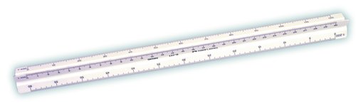 FABER CASTELL - Escalímetro Triangular técnico 30cm Plástico (Ref.176152)