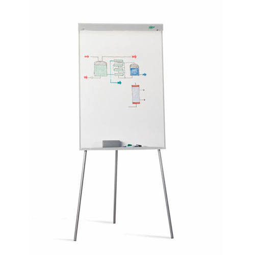 FAIBO - PIZARRA CABALLETE CONVENCION MELAMINA BLANCA (Ref.5M)