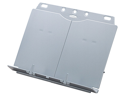 FELLOWES - Atril para libro Clips pagina abierta Altura y angulo vision Antideslizante A4 (Ref.21140)
