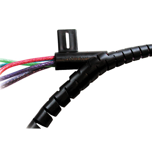 FELLOWES - Organizador cables Zip 2 longitud 20 mm grosor (Ref.99439)