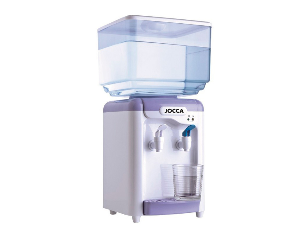 JOCCA - DISPENSADOR DE AGUA CON DEPOSITO AGUA FRIA Y DEL TIEMPO (Ref.1102)