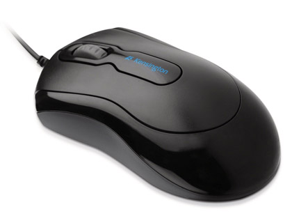 KENSINGTON - Ratón in-a-box Optico Negro Grande (Ref.K72356EU)