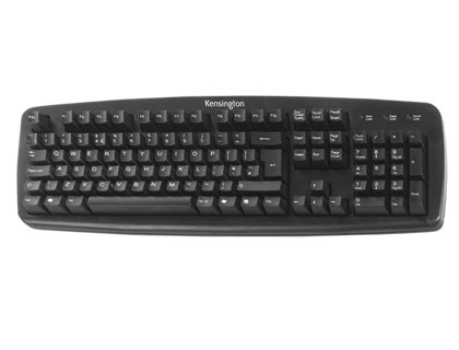 KENSINGTON - Teclado Valukeyboard USB Con Cable Orificios evacuacion liquido derramado (Ref.1500109ES)